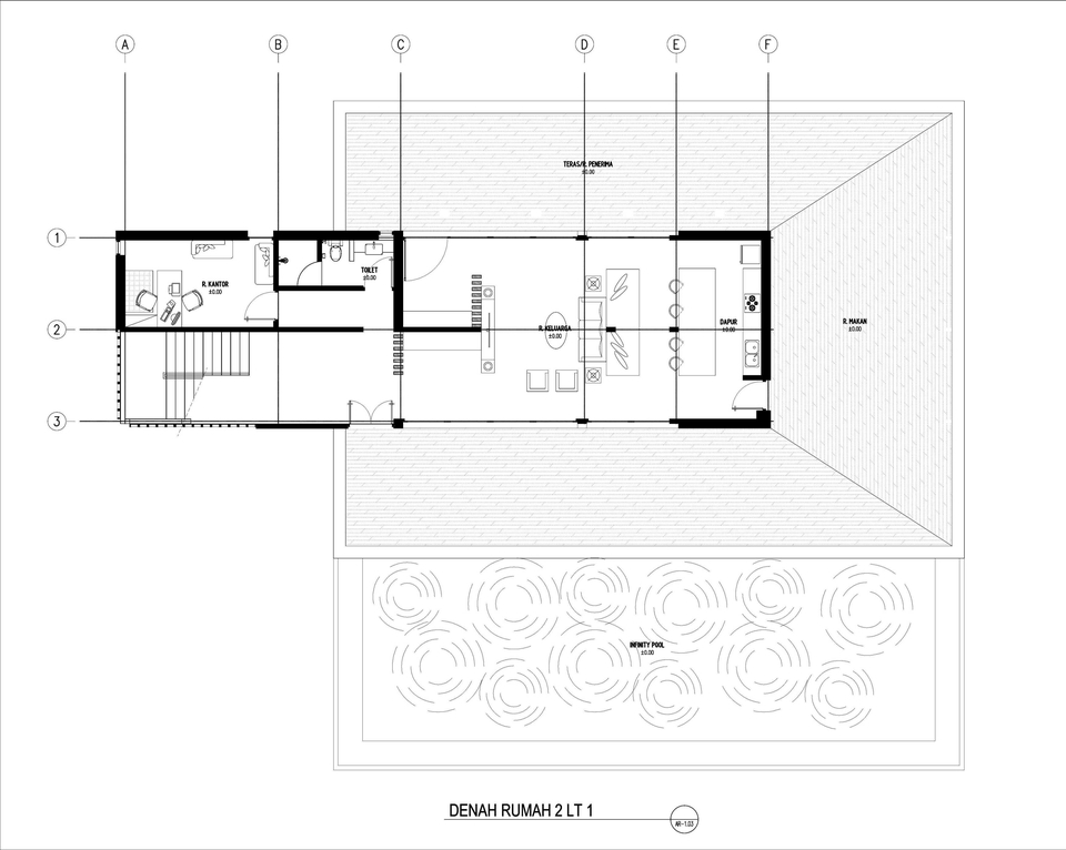 CAD Drawing - Desain Layout Bangunan - 4