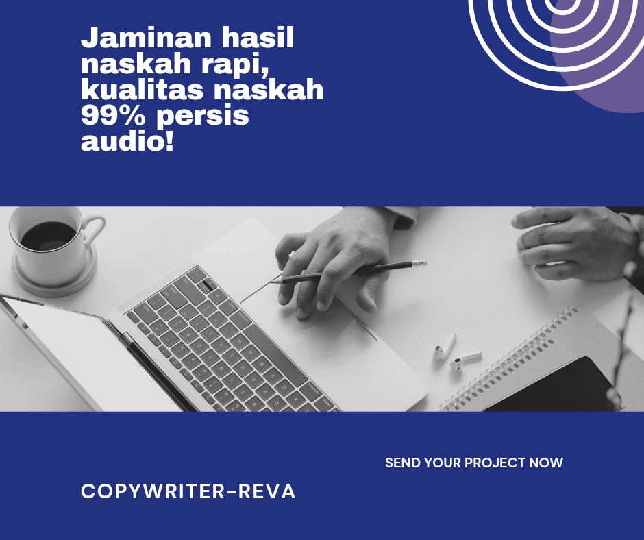 Pengetikan Umum - Profesional Verbatim & Transkip Naskah Ilmiah Non Ilmiah - 5