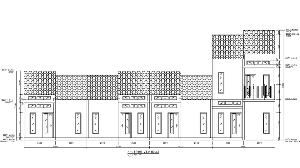 CAD Drawing - GAMBAR IMB, AS BUILT DRAWING, AS PLAN DRAWING & REDRAWING - 1