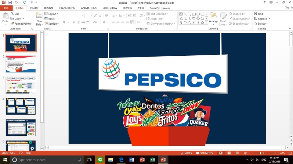 Presentation - รับทำPresentaion ทั้งTH&ENG ในแบบที่ใช่สไตล์ที่ชอบ - 5