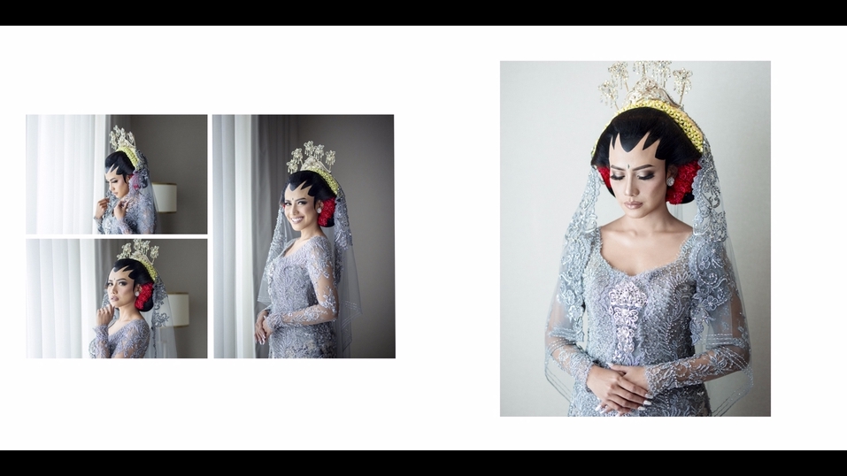 Edit Gambar & Photoshop - LayOut ALBUM ( Wedding,Prewedding,Photo Studio) Edited tusir tone color by request. - 8