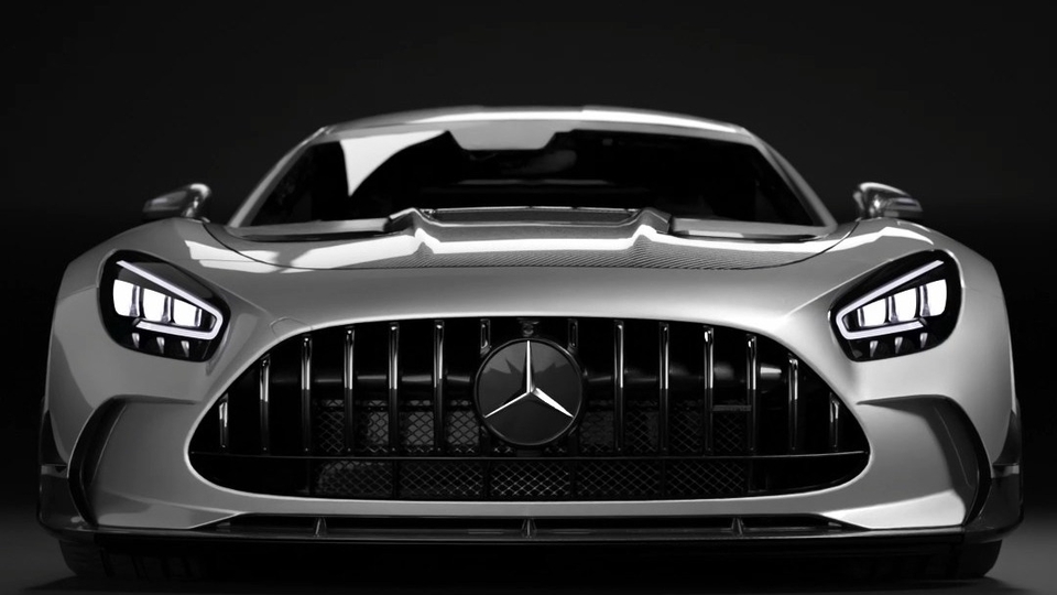 Jasa desain eksterior 3D mobil sport Mercedes Benz, desain interior, 3D render, desain mobil sport, jasa desain mobil 3D.