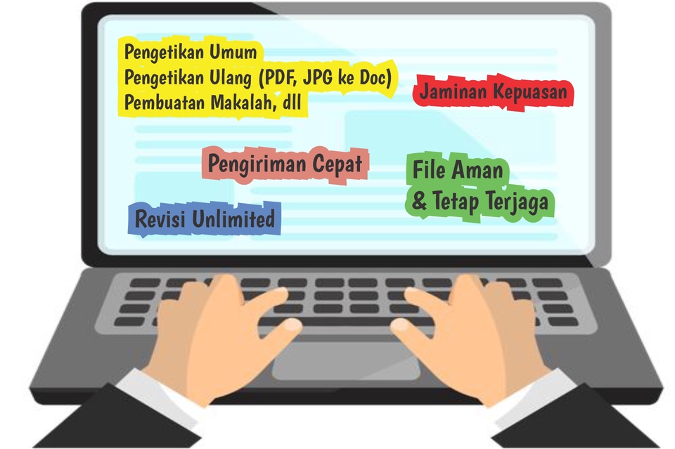 Pengetikan Umum - JASA PENGETIKAN / KETIK / EDITING CEPAT, RAPI, TEPAT - 4