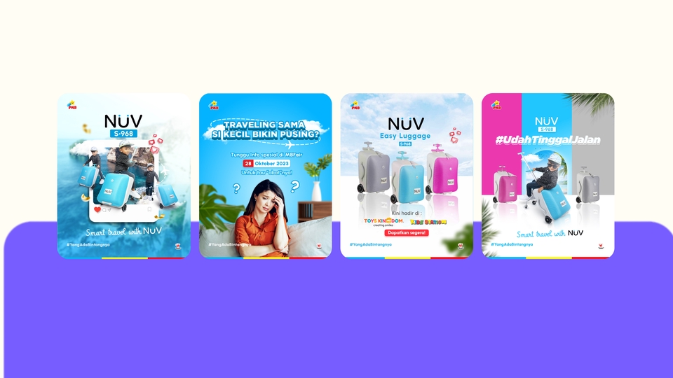 Jasa desain banner instagram untuk promosi produk atau bisnis online dengan desain unik dan profesional.