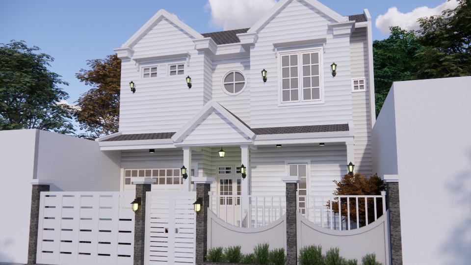 CAD Drawing - JASA DRAFTER GAMBAR KERJA/ DESAIN BANGUNAN (SHOP DRAWING, ASBUILT DRAWING DLL.) - 12