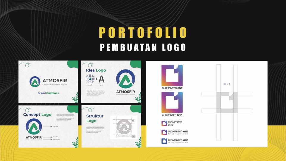 Portfolio & Resume - Desain CV, Portfolio, & Resume Exclusive - 6