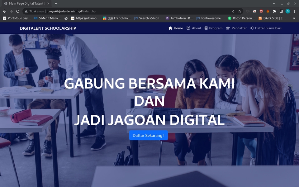 Web Development - Jasa Pembuatan Website Company Profile,Sistem Administrasi,Portofolio dan lainnya. - 8