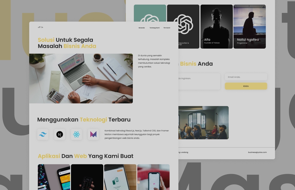 Web Development - Buat Website Custom Profesional Sesuai Kebutuhan Anda - 5
