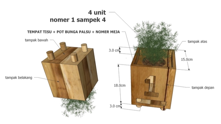 3D & Perspektif - Design 3D Interior dan Arsitektur - 2