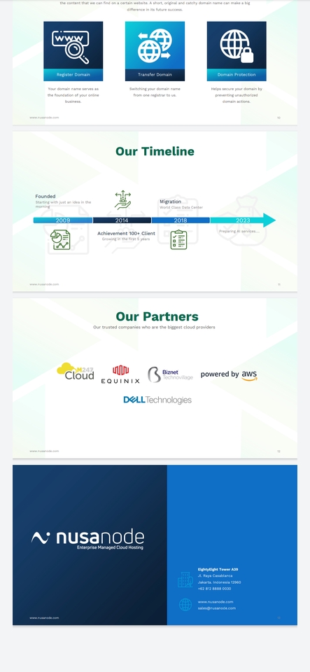 Web Development - Jasa pembuatan web site perusahaan - 3