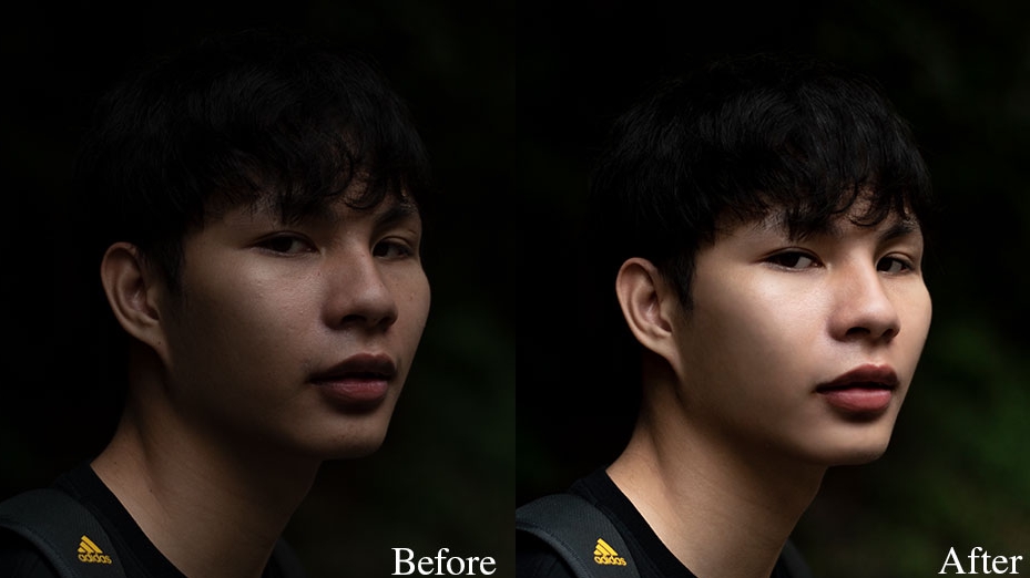 Banner โฆษณา - Retouch people นางแบบนายแบบ - 1