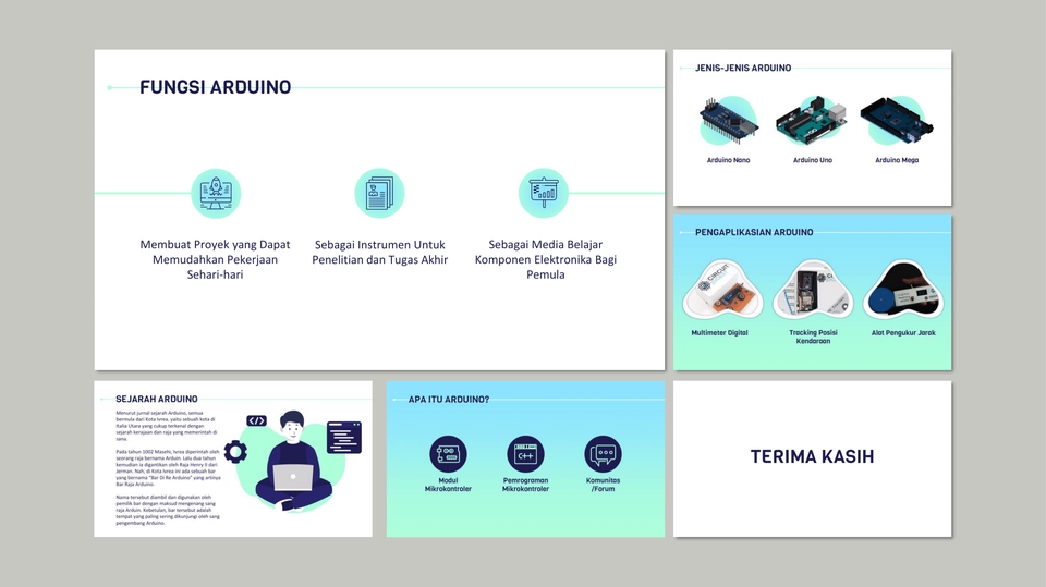 Presentasi - Desain Presentasi Tugas Akhir Menarik, Modern & On point Dengan Kualitas yang Terbaik - 7