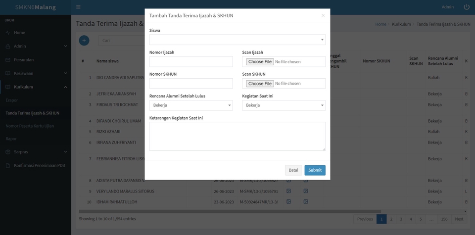 Web Development - JASA PEMBUATAN APLIKASI WEB DENGAN/TANPA DATABASE - 9