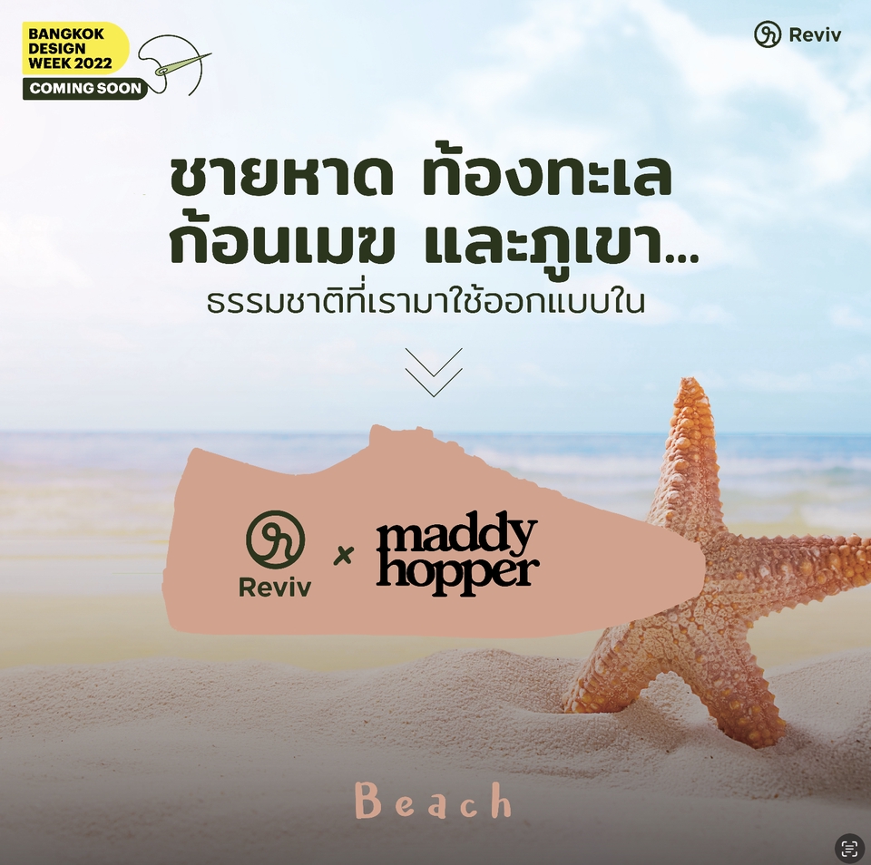 ออกแบบแบนเนอร์ facebook mady hopper รีวิว บีช ออกแบบ banner facebook