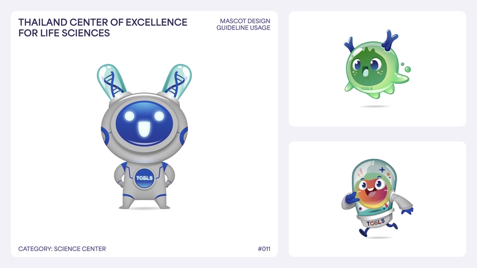 ออกแบบตัวการ์ตูน mascot สไตล์ญี่ปุ่น น่ารัก สีสันสดใส เหมาะสำหรับใช้เป็นคาแรคเตอร์