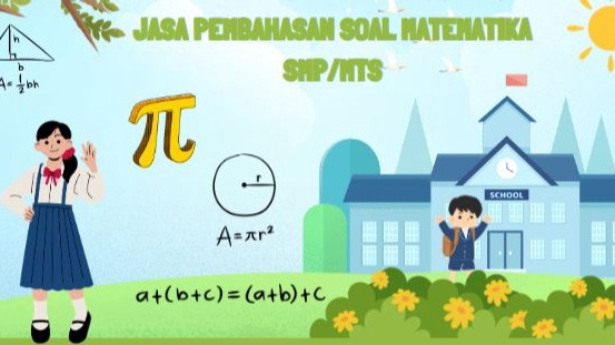 Les / Kursus Bahasa Arab Online - Pembahasan Soal Matematika SMP/Mts