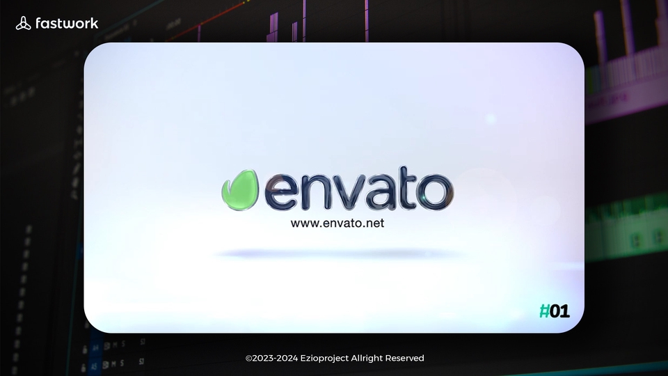 3D & Animasi - Premium Logo Animation 1 Hari Jadi - 3