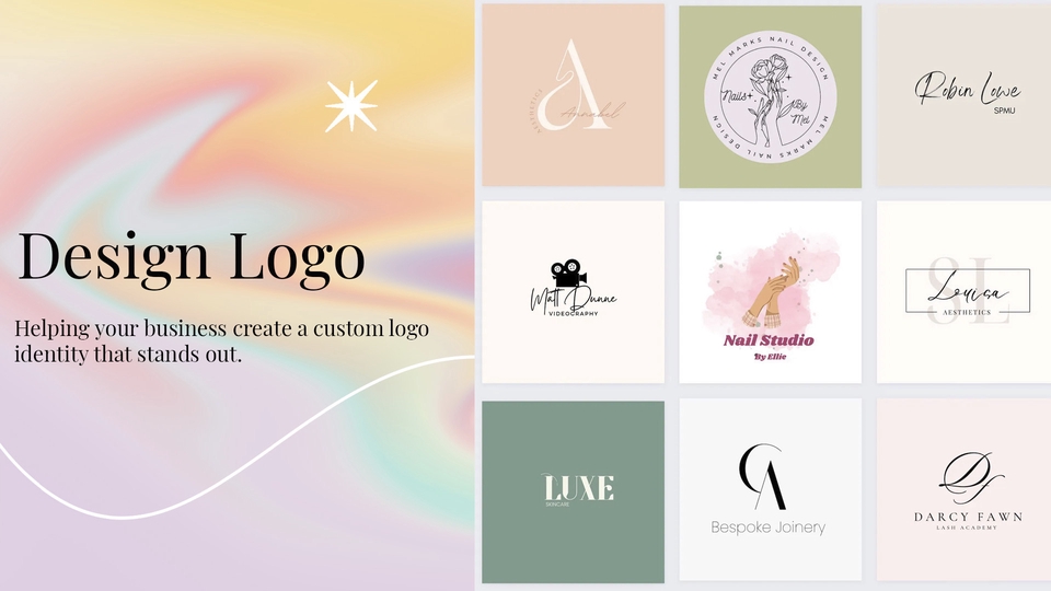 Logo - Custom Desain Logo (Online Shop, UMKM, Bisnis) - 1