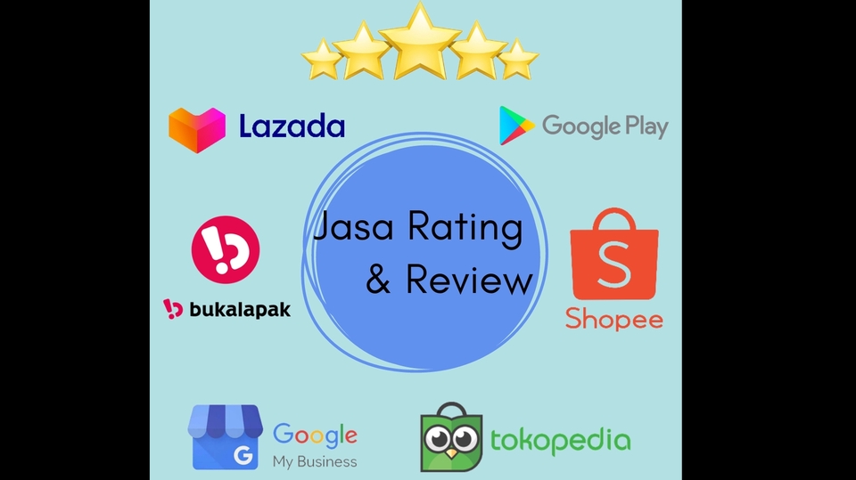 Memberi Review - Jasa Review Marketplace (Shoppe,Lazada,Tokopedia,Bukalapak dll), Aplikasi Play Store, Google Bisnis - 1