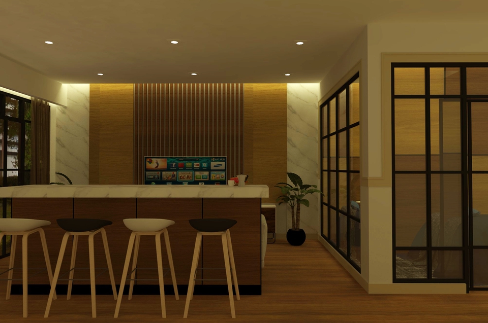 3D & Perspektif - 3D View Render Exterior & Interior - 22