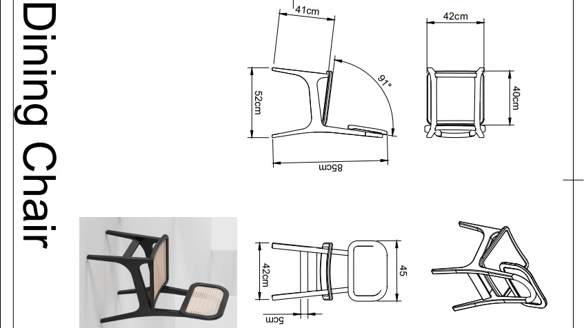 Desain Furniture - Furniture 3D Design dan Visualisasi  - 5