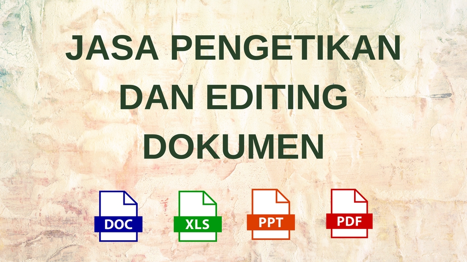 Pengetikan Umum - Super Fast Jasa Pengetikan dan Edit Dokumen - 1