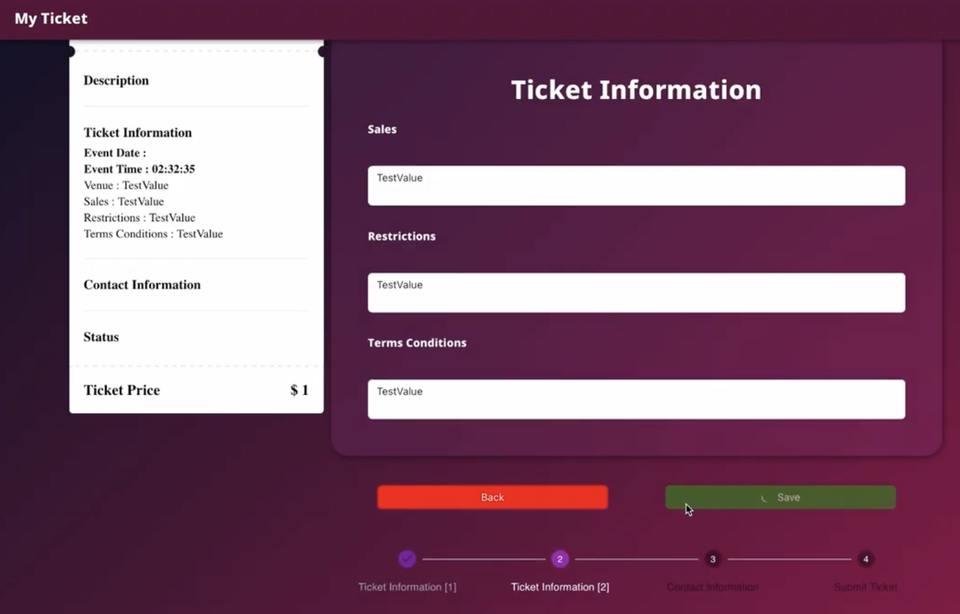 Web Development - รับทำเว็บไซต์หน้าเดียว Landing Page ด้วย React Typescript + Tailwind CSS รองรับ Responsive - 4
