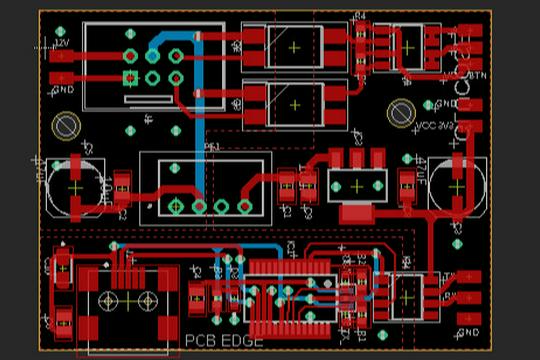 Jasa Pembuatan Robot dan Elektronika - JASA DESIAN SKEMATIK DAN PCB PROJECT ELEKTRONIKA