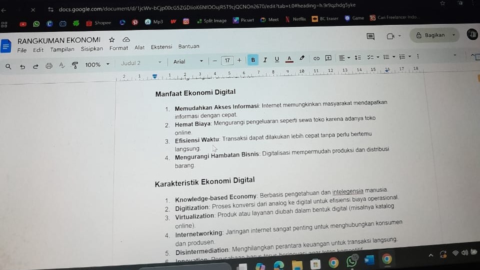 Edit Dokumen - Edit Dokumen  - 1