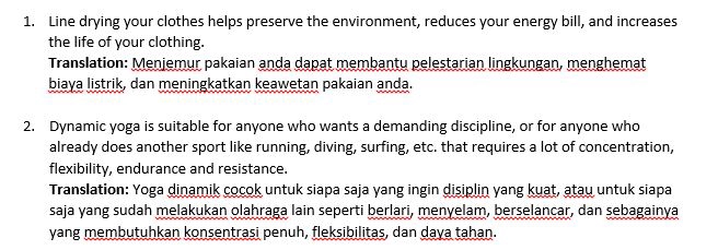 Penerjemahan - Jasa Translate Eng-Ind - 4