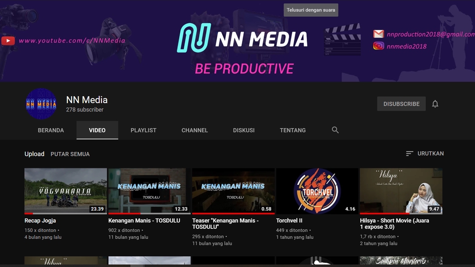 Video Editing - JASA EDIT VIDEO CEPAT - 1