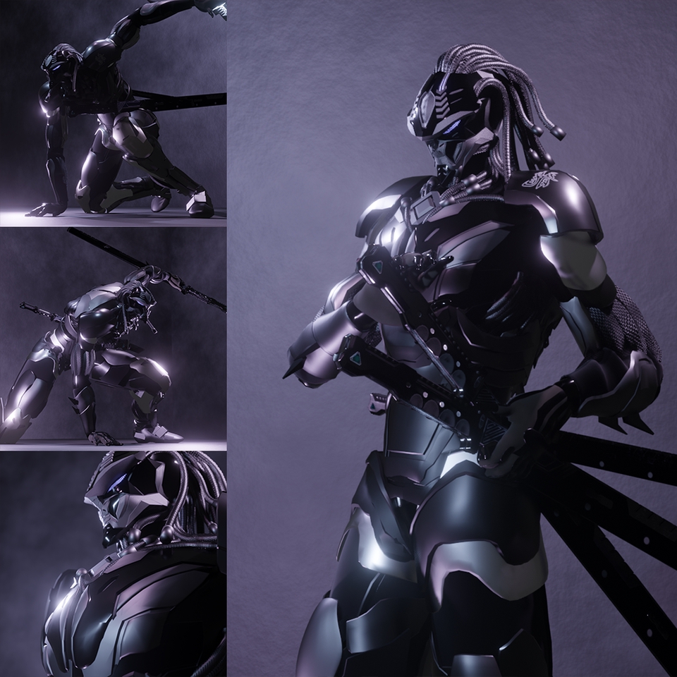 ทำโมเดล 3D - รับขึ้นโมเดล3D Character , Anime , Robot , Mascot , Prop , 3D Animation - 13