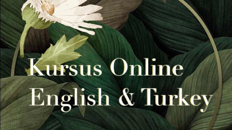Kursus Online - Kursus Online Bahasa Inggris & Turkey - 1