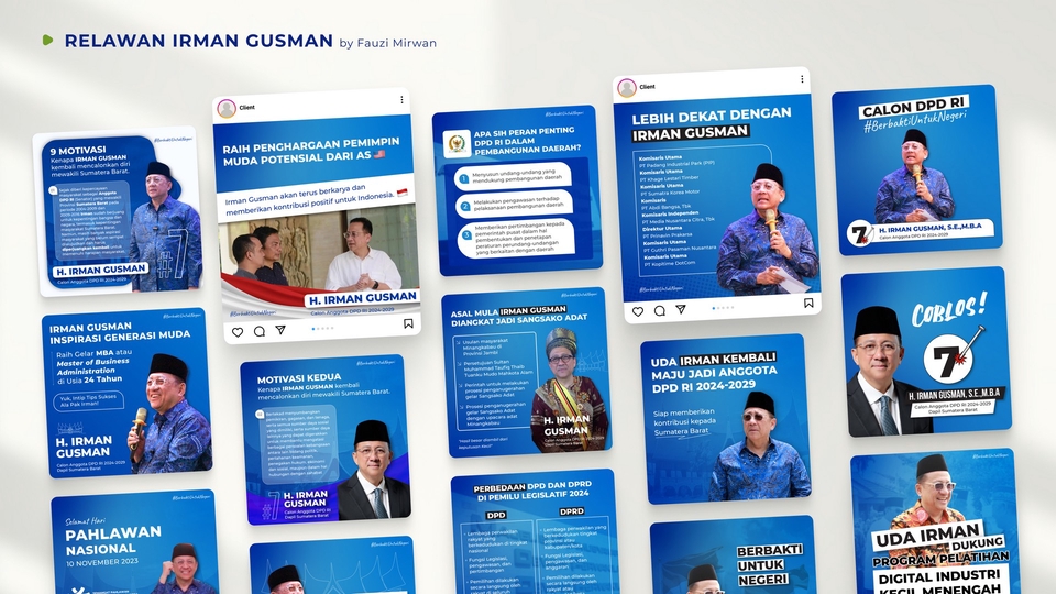 Banner Online - Jasa Desain Feed Instagram / Social Media Management (Desain+Copywriting) - 7