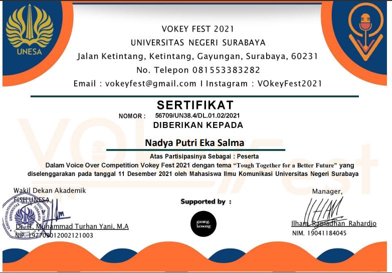 Sulih suara (dubbing, looping) - VOICE OVER TALENT DUBBING SUARA FORMAL NON FORMAL HOST LIVE STREAMING BAHASA INDONESIA - 4