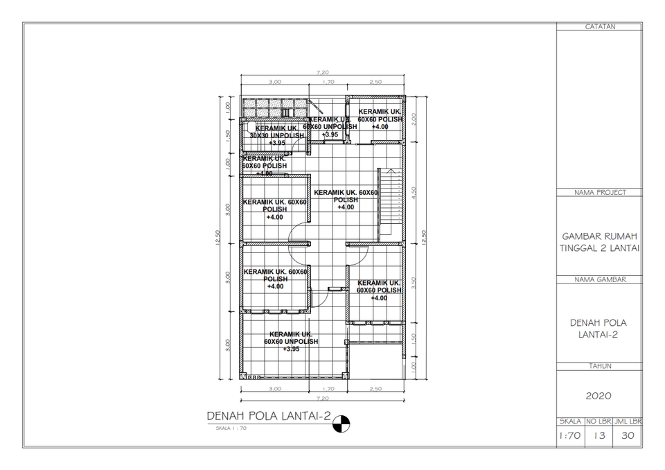 CAD Drawing - JASA PEMBUATAN GAMBAR KERJA AUTOCAD - 12