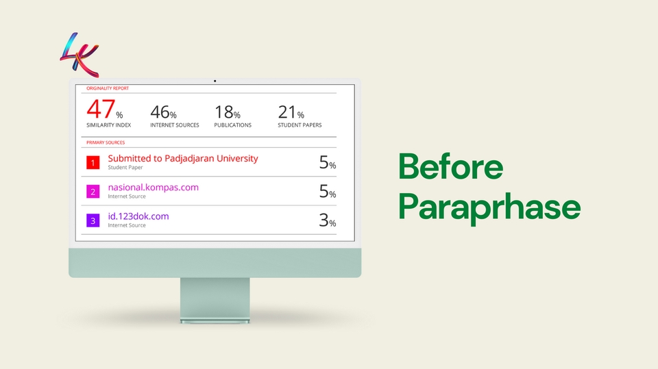 Proofreading - Jasa Parafrase Skripsi, Artikel Ilmiah, dan lain - lain - 2