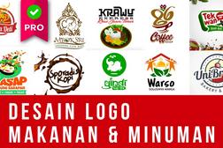 Desain Logo Makanan Minuman Revisi Unlimited