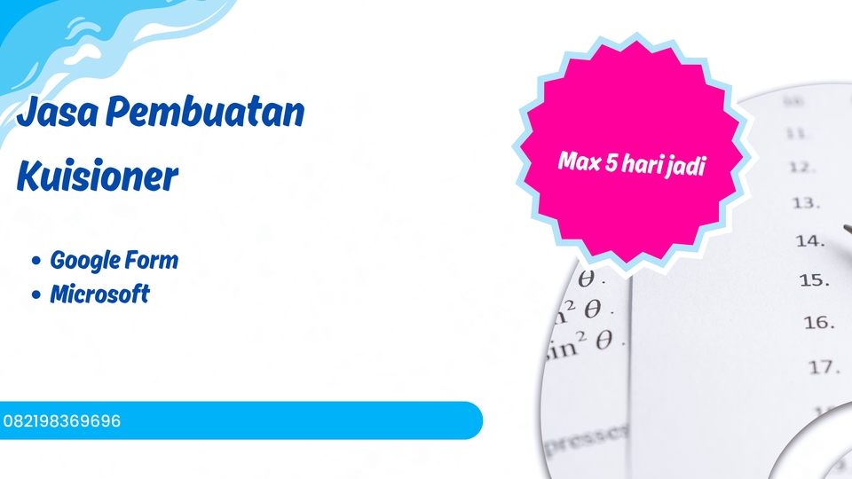 Jasa Input Berbagai Jenis Data Entry Online - Jasa Pembuatan Kuisioner