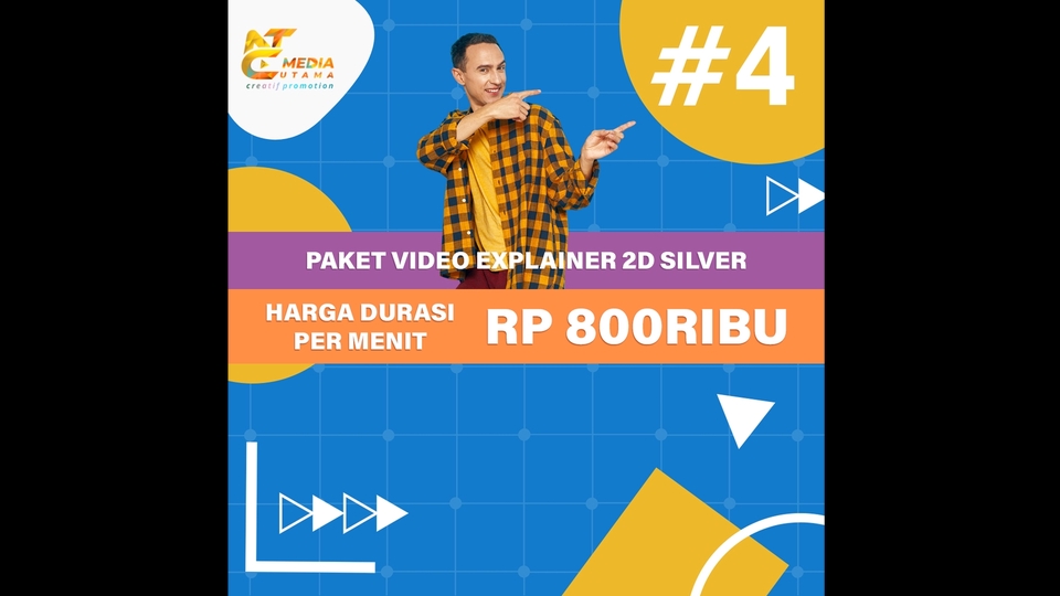 Digital Marketing - Jasa Pembuatan Video Promosi / Iklan / Video Pembelajaran / Instruksi / Company Profile - 4