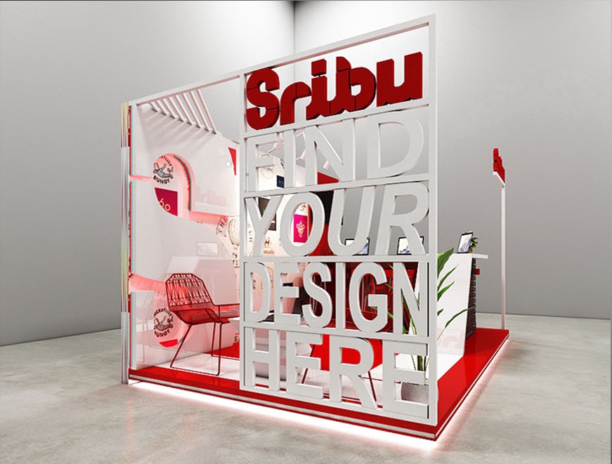 3D & Perspektif - DESAIN BOOTH PEMERAN DAN STAND KOMERSIAL - 9