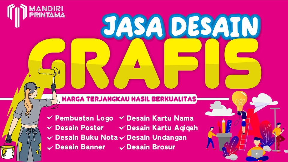 Digital Printing - Buat Desain Spanduk Mu lebih menarik bersama kami - 1