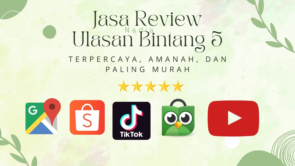 Memberi Review - Jasa Review dan Rating Pada Aplikasi - 1