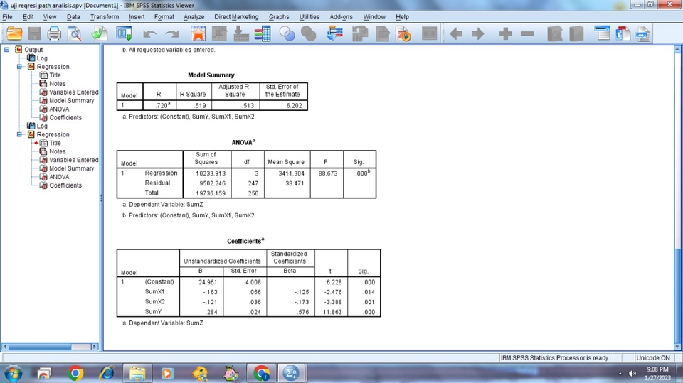 Analisis Data - Jasa Olah Data Menggunakan SPSS - 5