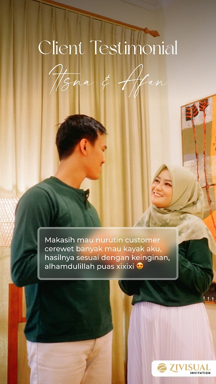 Kartu Ucapan & Video - Undangan Website Premium - 7