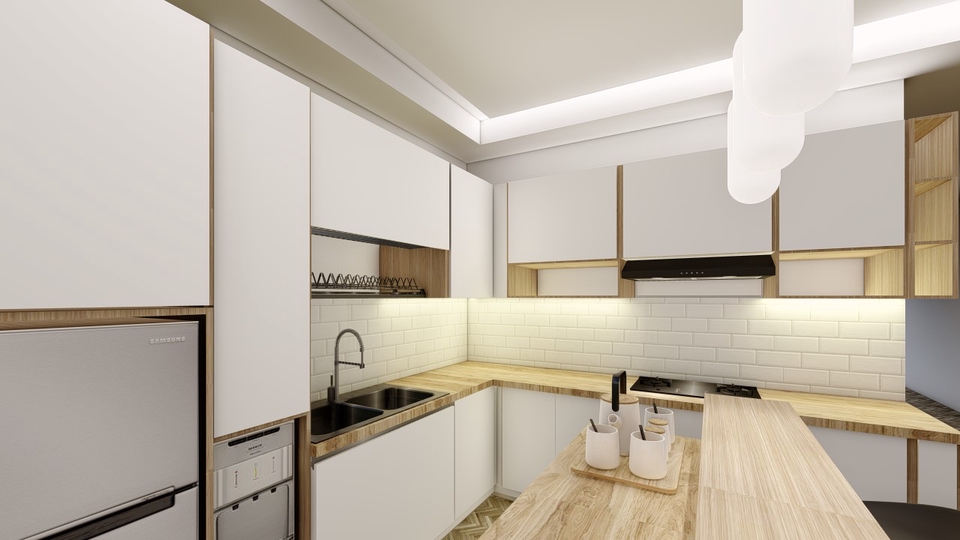 3D & Perspektif - 3D Visual dan Render - 2