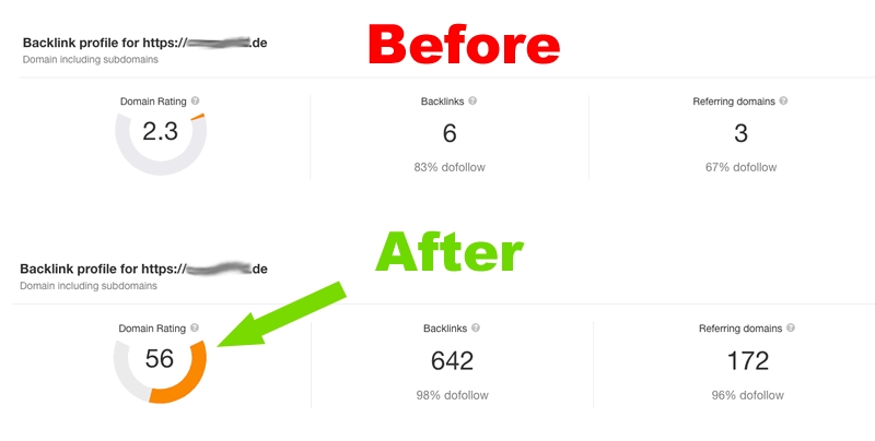 ทำ SEO - เพิ่มค่า DR 50+ ให้เว็บของคุณ ให้ติดอันดับหน้า 1 ใน Google - 3