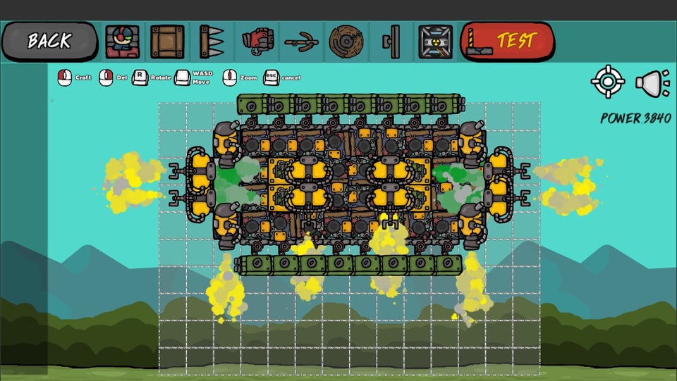 รับสร้างเกมมือถือ เกมแนววางแผนยุทธ์ พลัง 5840