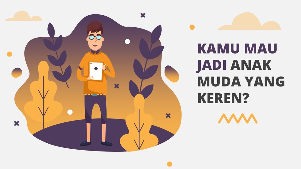 Motion Graphics - JASA VIDEO ANIMASI, REVISI UNLIMITED, GRATIS DESAIN X-BANNER - 3