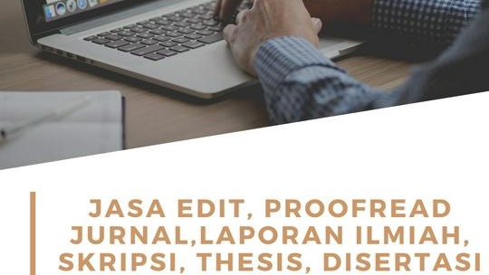 Pengetikan Umum - Editing Naskah Ilmiah/Non Ilmiah & Pengetikan Umum - 1